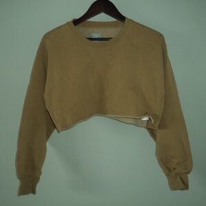 TNA CozyAF Cropped Sweater